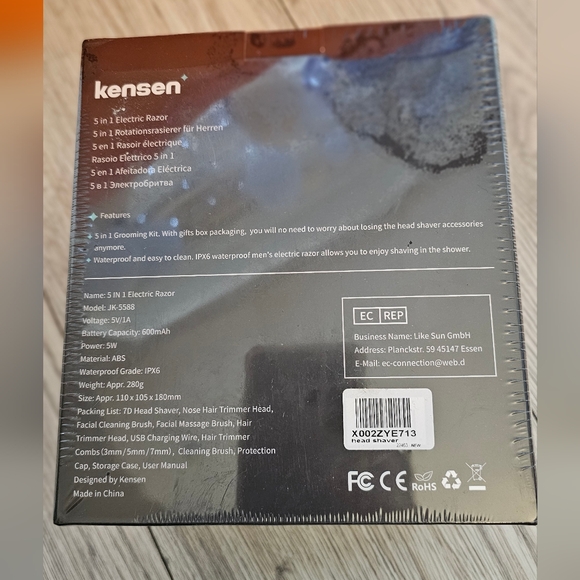 Kensen Electric Razor - Picture 3 of 5
